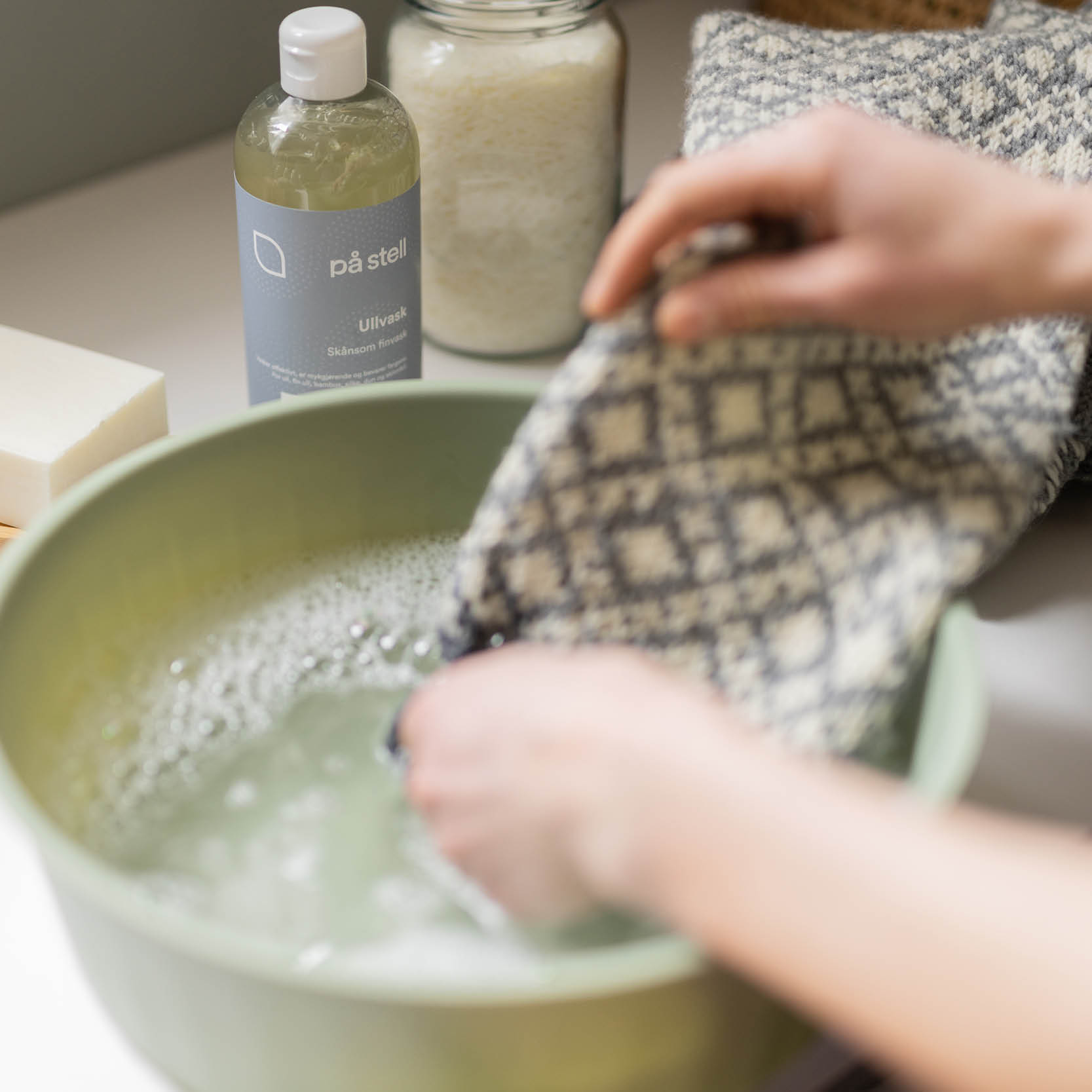 Ullvask 250ml - Bilde 3