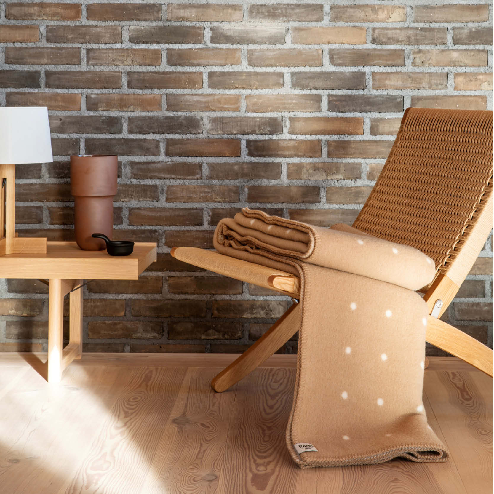 Pastille pledd - Bilde 2