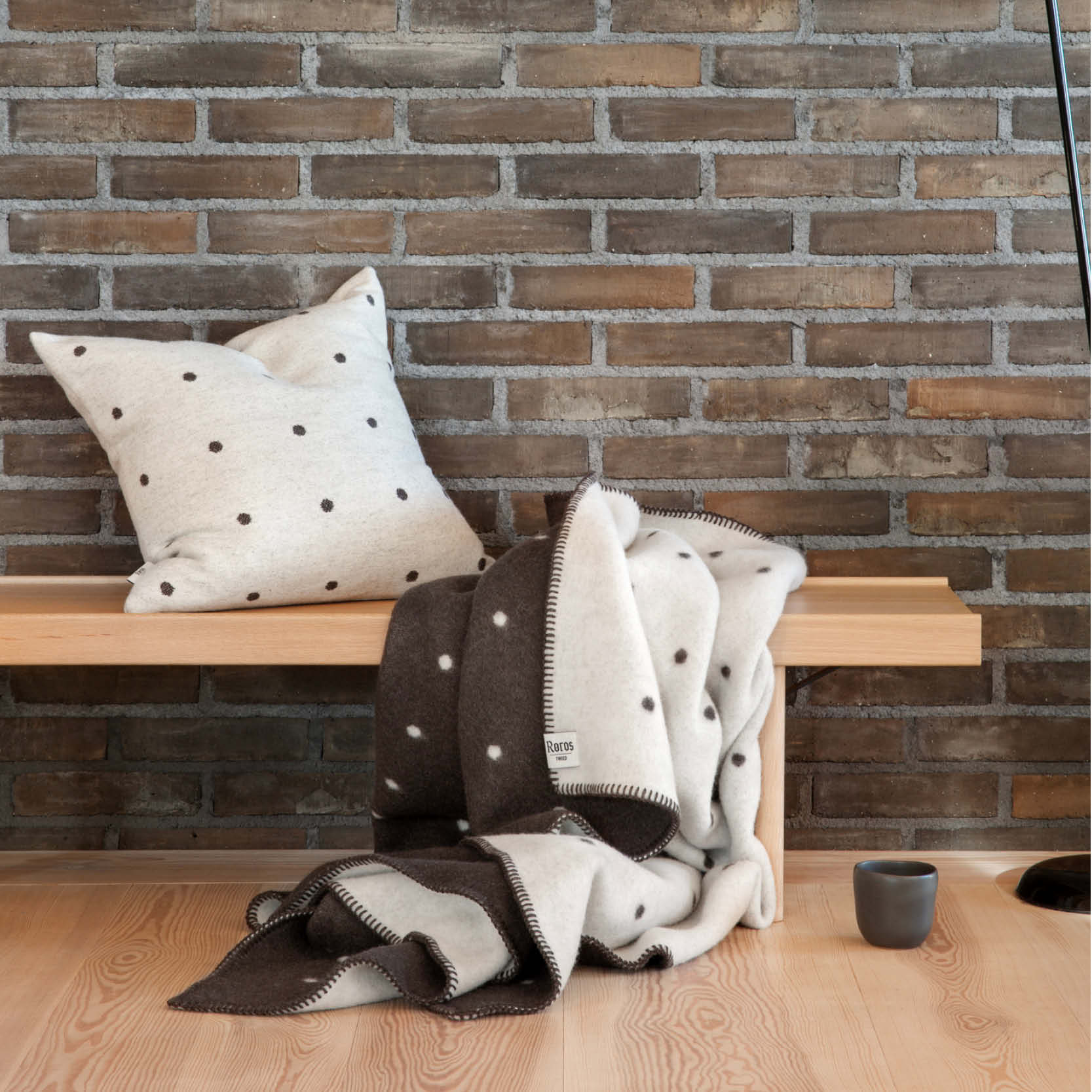 Pastille pledd - Bilde 3