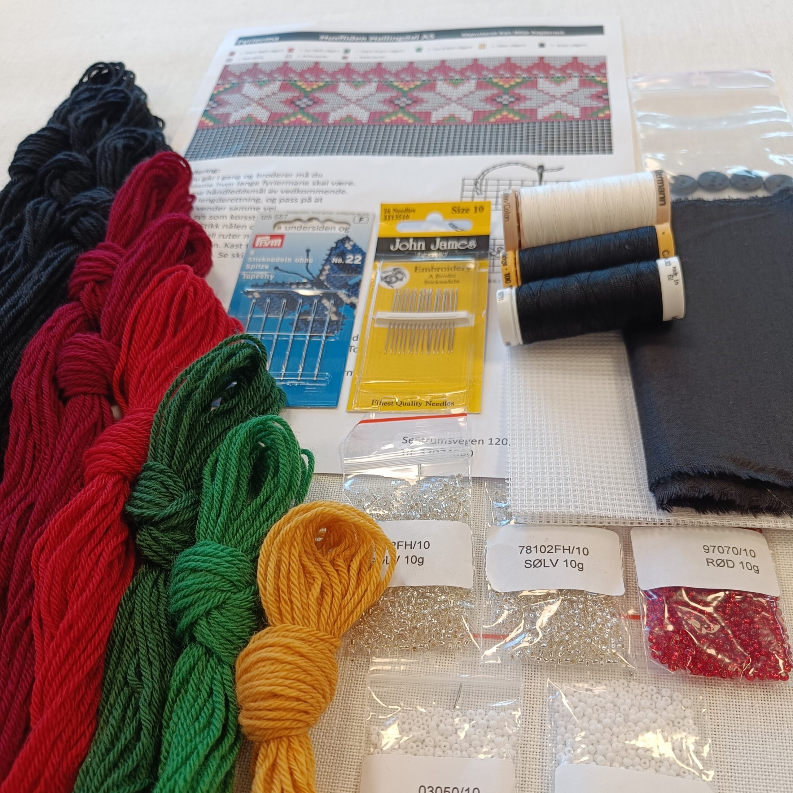 Materialpakke til Fyrierma - Bilde 2