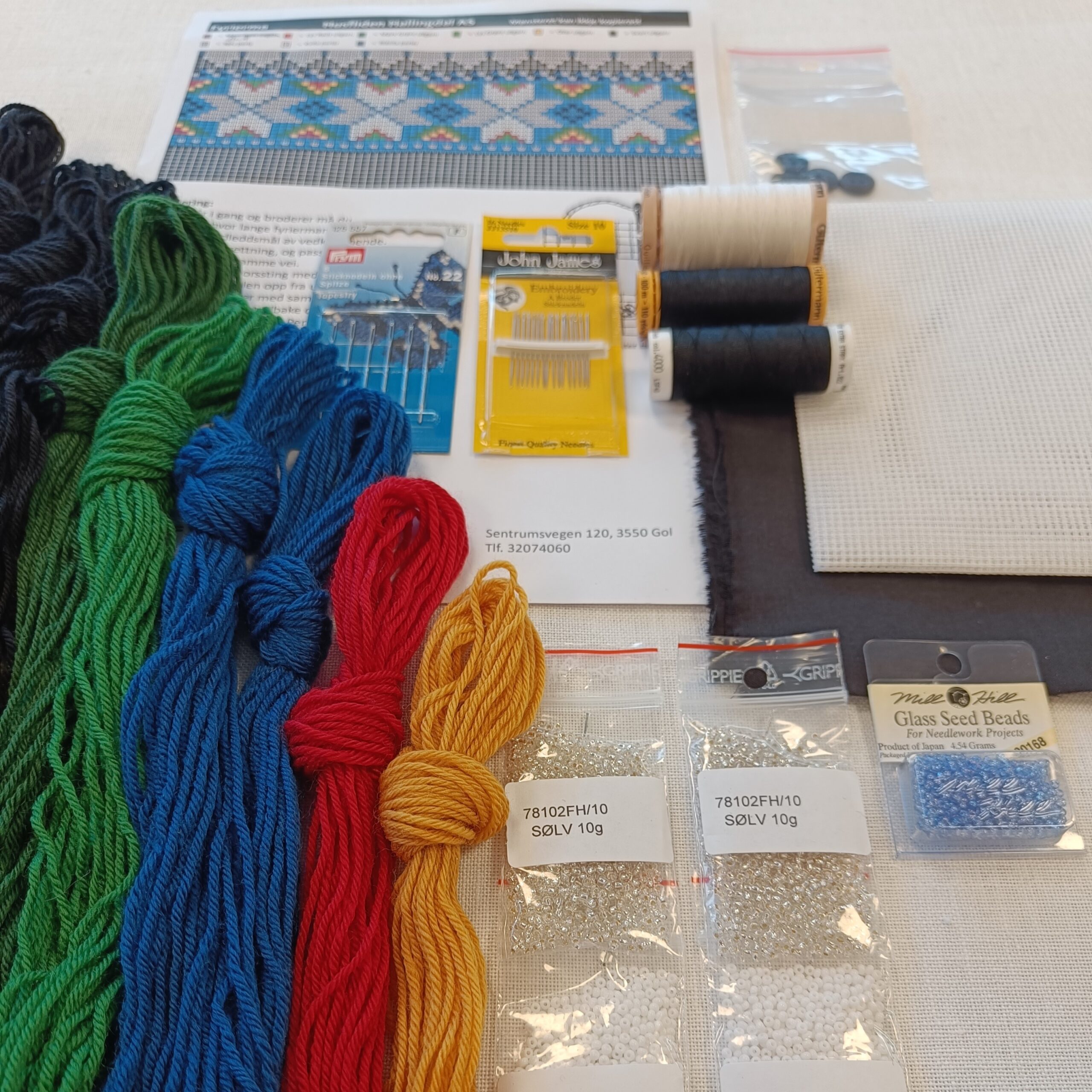 Materialpakke til Fyrierma - Bilde 3