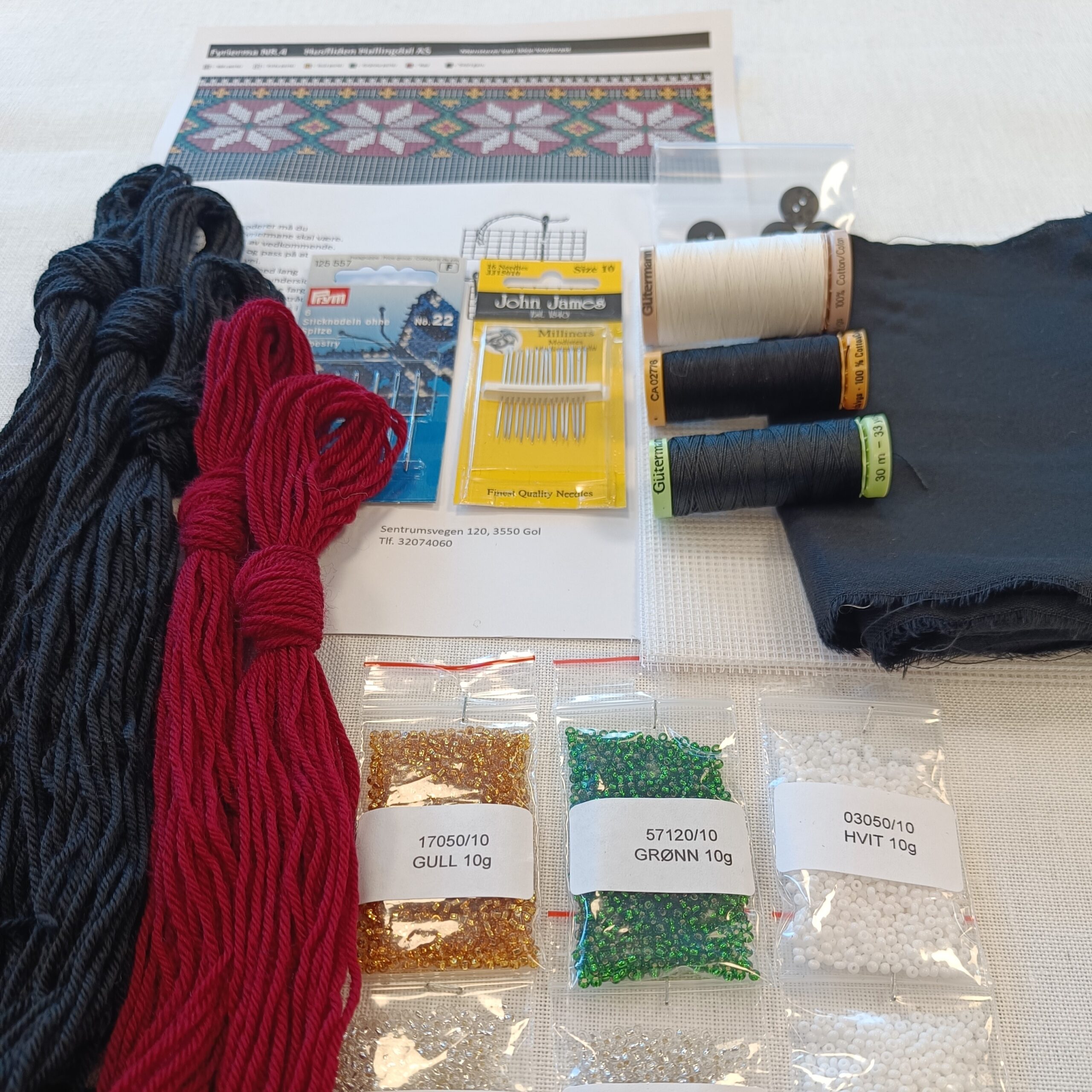 Materialpakke til Fyrierma - Bilde 4