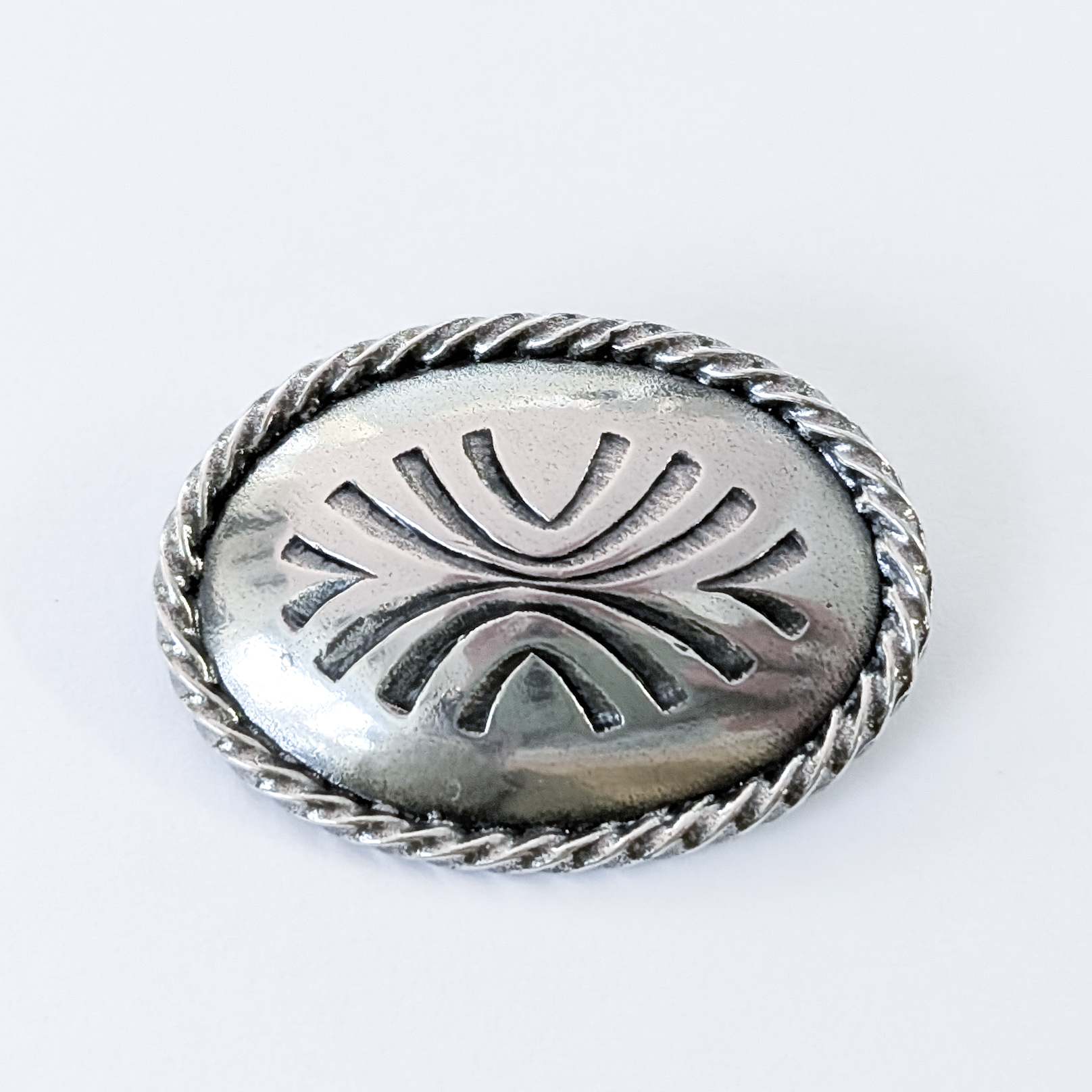 Halsknapp til herrebunad OPPDAL - Bilde 1