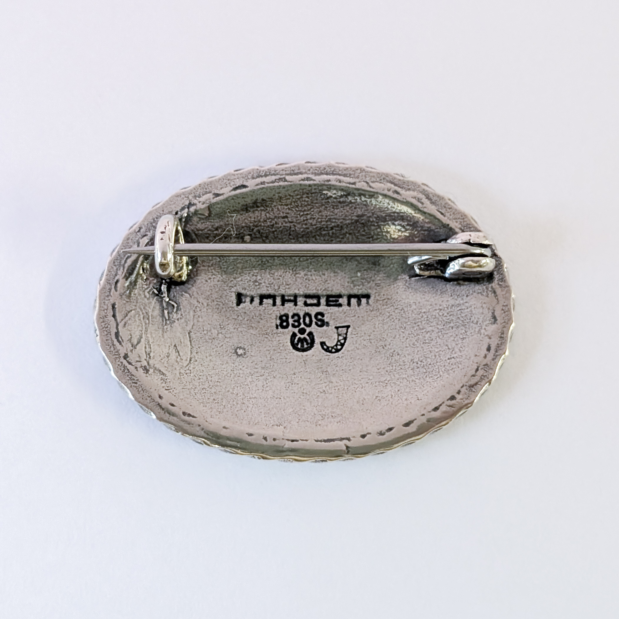 Halsknapp til herrebunad OPPDAL - Bilde 2