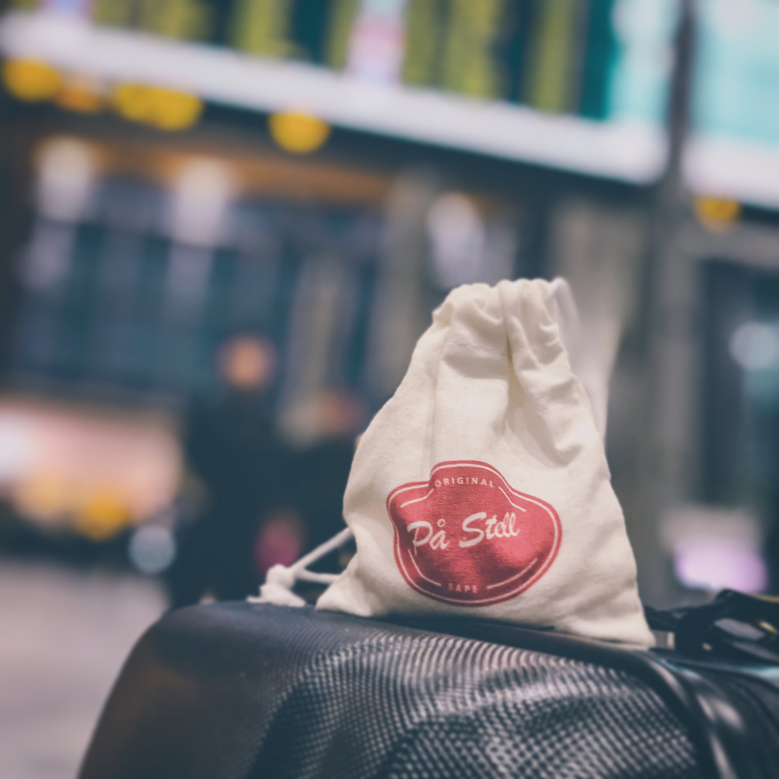 Sitronsåpe 60g med pose - Bilde 1