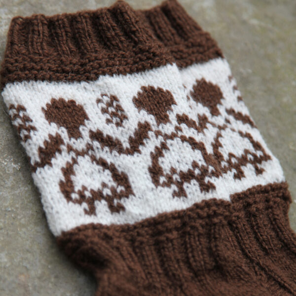 Strikkepakke Pepperkakesokken