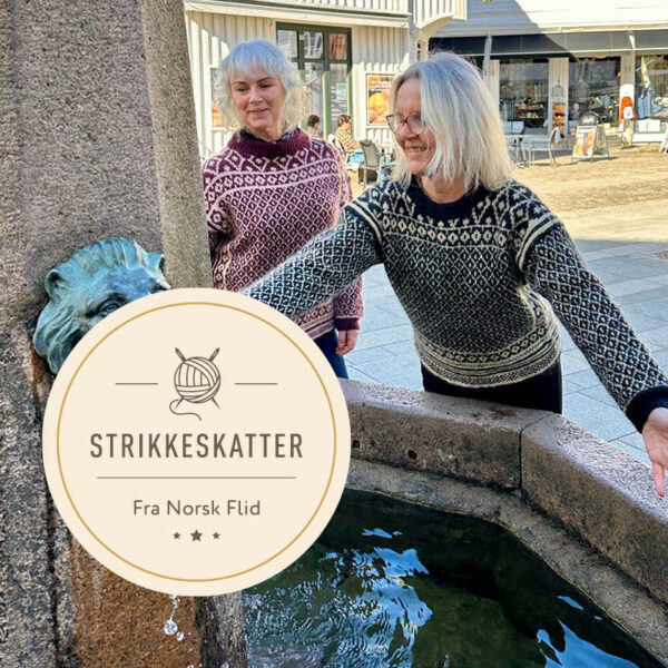 Strikkeskatt nr. 490 Per Spook