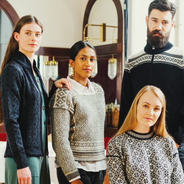 Enkeltmønster Per Spook genseren (R490)