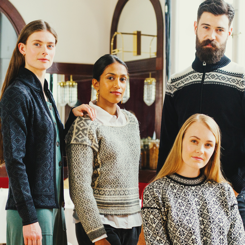 Enkeltmønster Per Spook genseren (R490) - Bilde 3