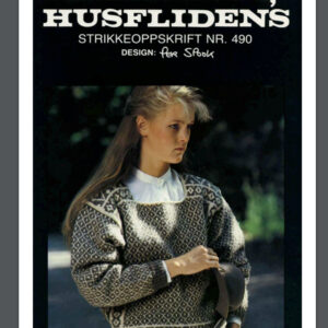 Enkeltmønster Per Spook genseren (R490) - Bilde 2