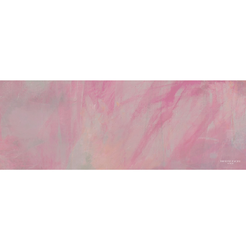 Skjerf Pink blossom - Bilde 2