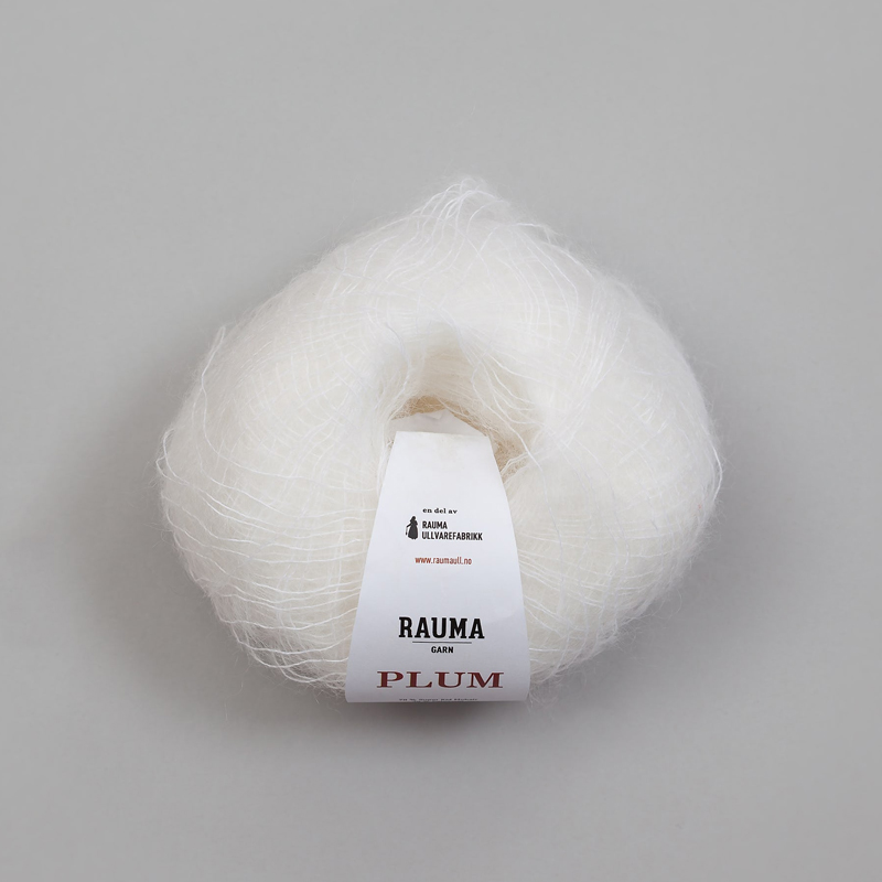 PLUM MOHAIR - Bilde 1