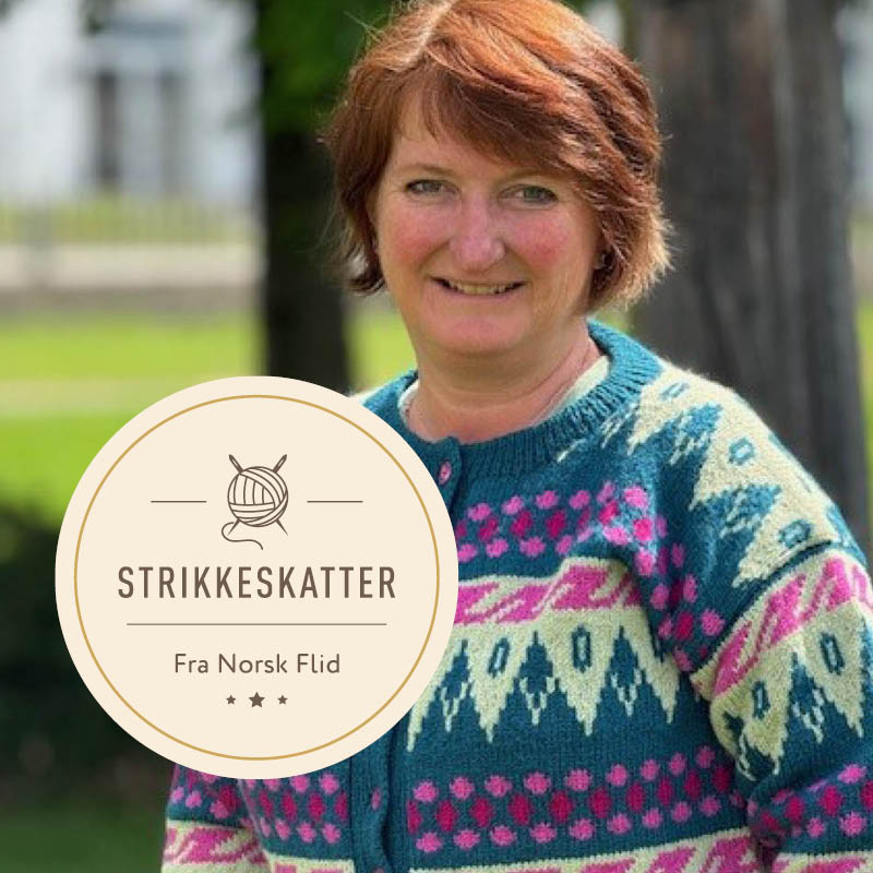 Strikkeskatt nr. 493 - Bilde 1