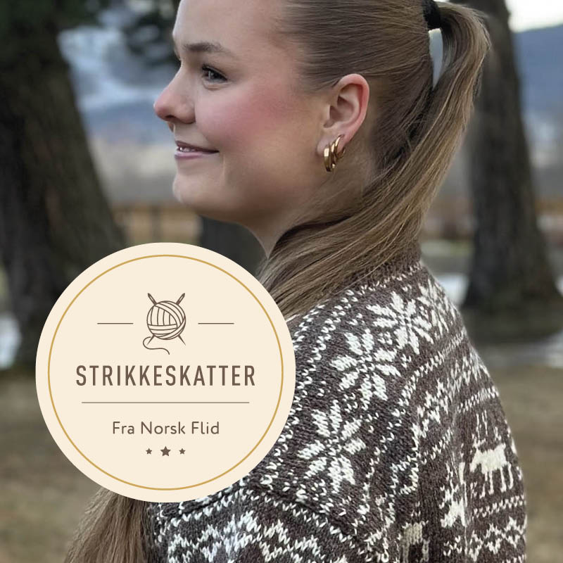 Strikkeskatt nr. 28 - Bilde 1