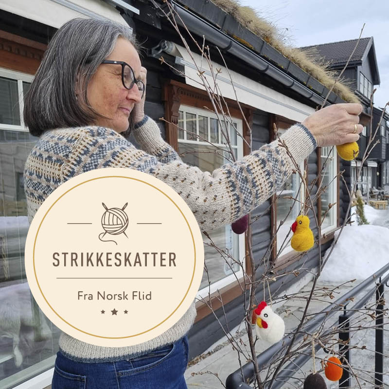 Strikkeskatt nr. 19 - Bilde 1