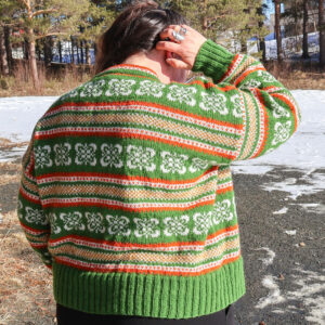 Strikkeskatt nr. 230 Hornsjøkoften - Bilde 2