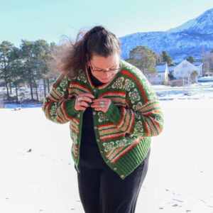 Strikkeskatt nr. 230 Hornsjøkoften - Bilde 4