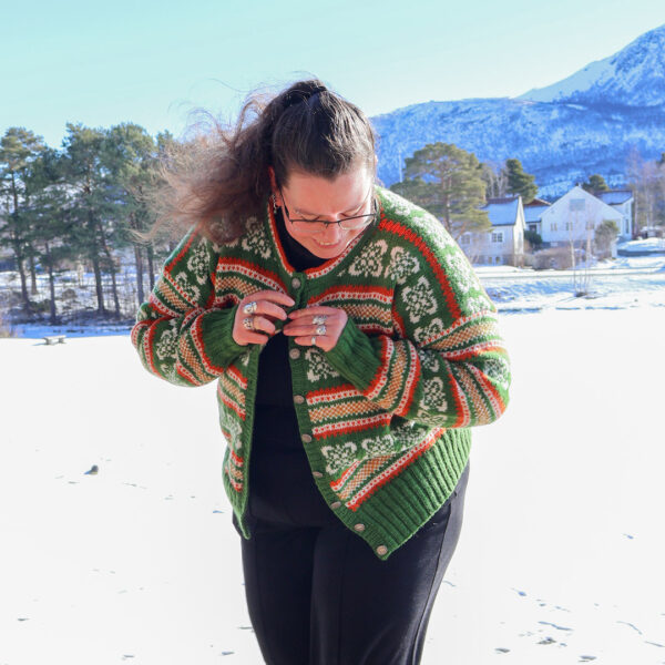 Strikkeskatt nr. 230 Hornsjøkoften