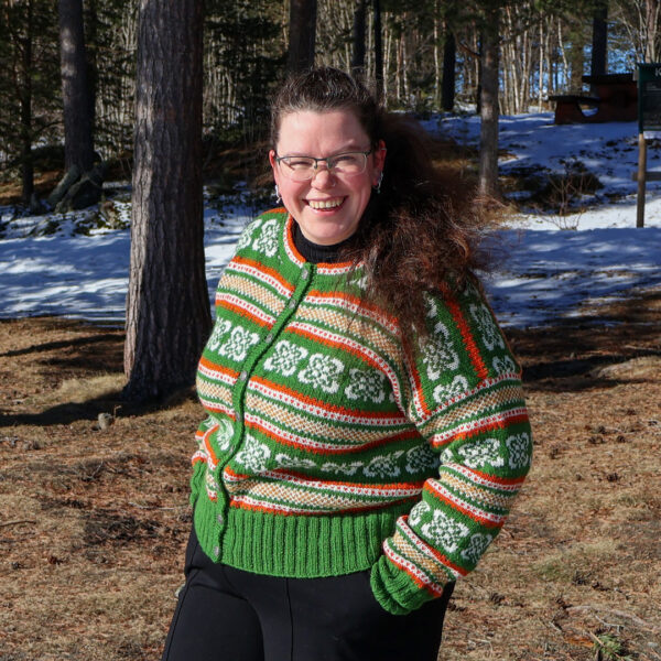 Strikkeskatt nr. 230 Hornsjøkoften