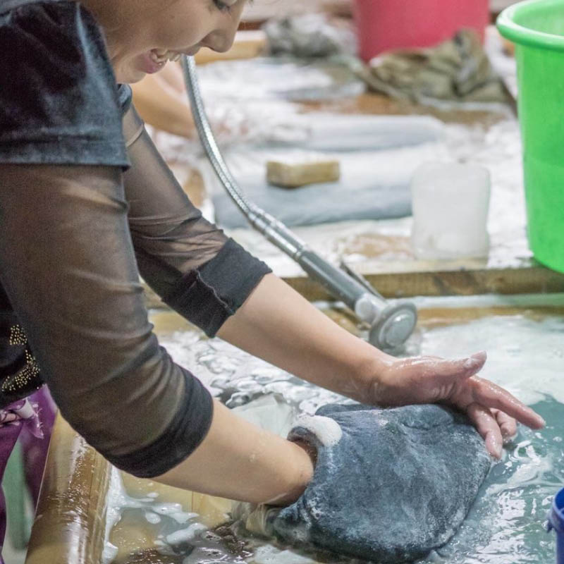 OKER TØFLER I FILT - DEN ORIGINALE HAUSTØFFELEN - Bilde 5