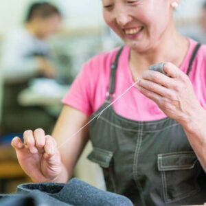 Boot ECO ankel barn, naturbrun - Bilde 10