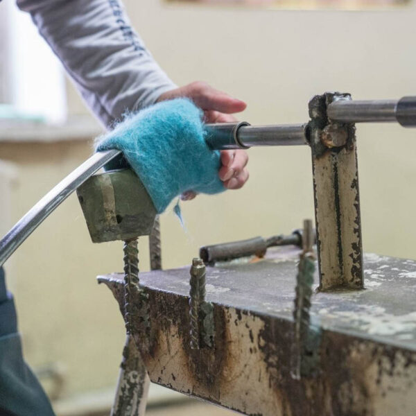 Grå tøfler i filt dame - den originale Haus tøffelen