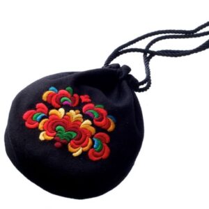 Materialpakke til brodert veske til kyrkjestakk