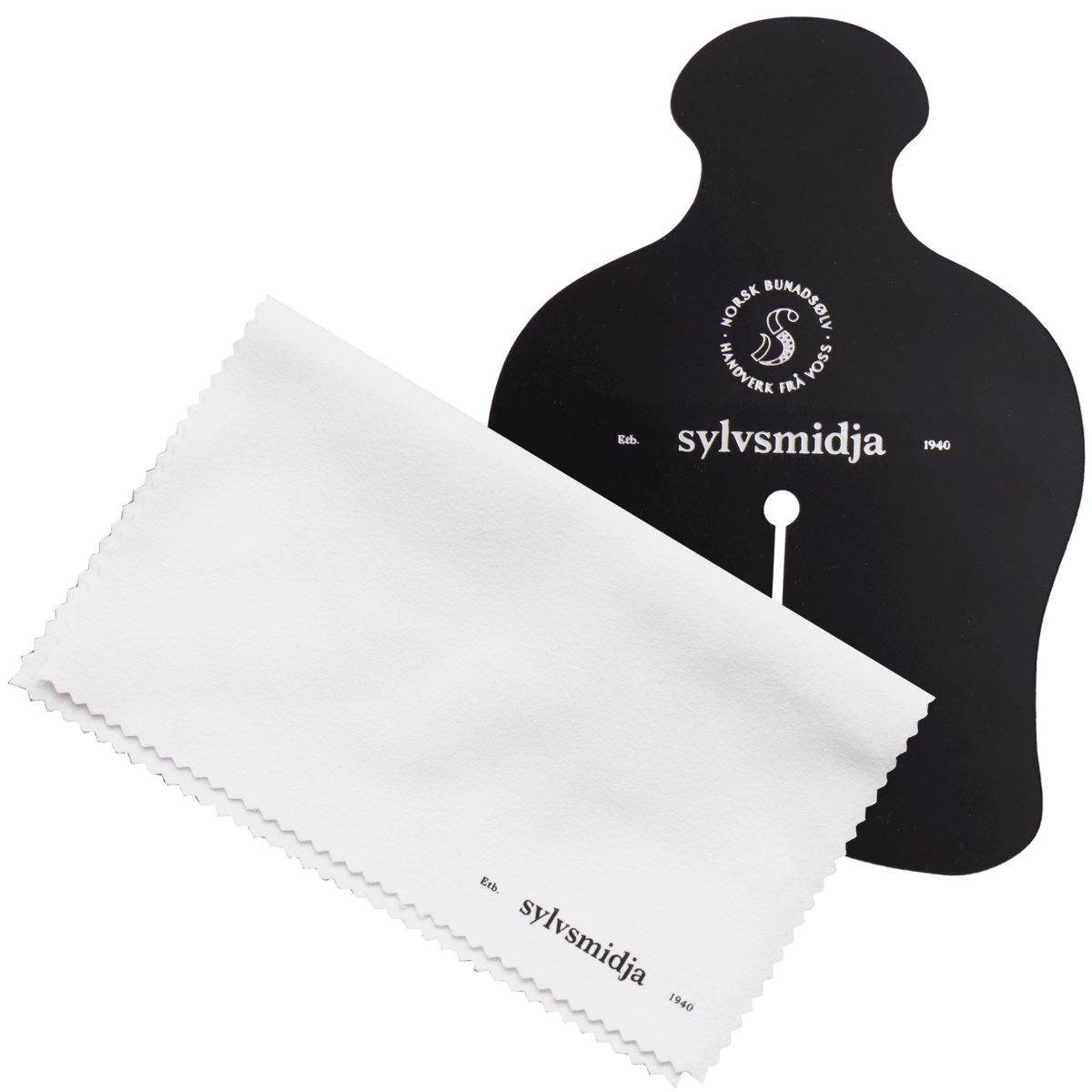 Pussebrett med klut til knappene - Bilde 1