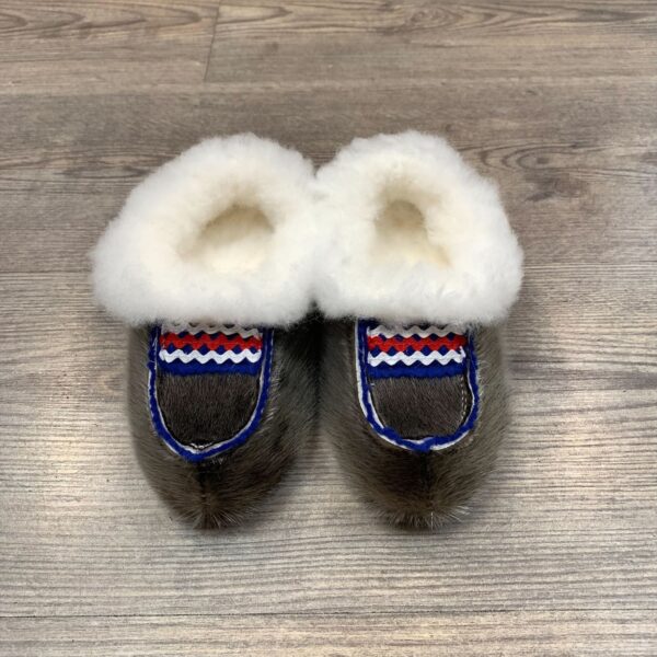 SELSKINNSTØFLER TIL BARN STR.19-30