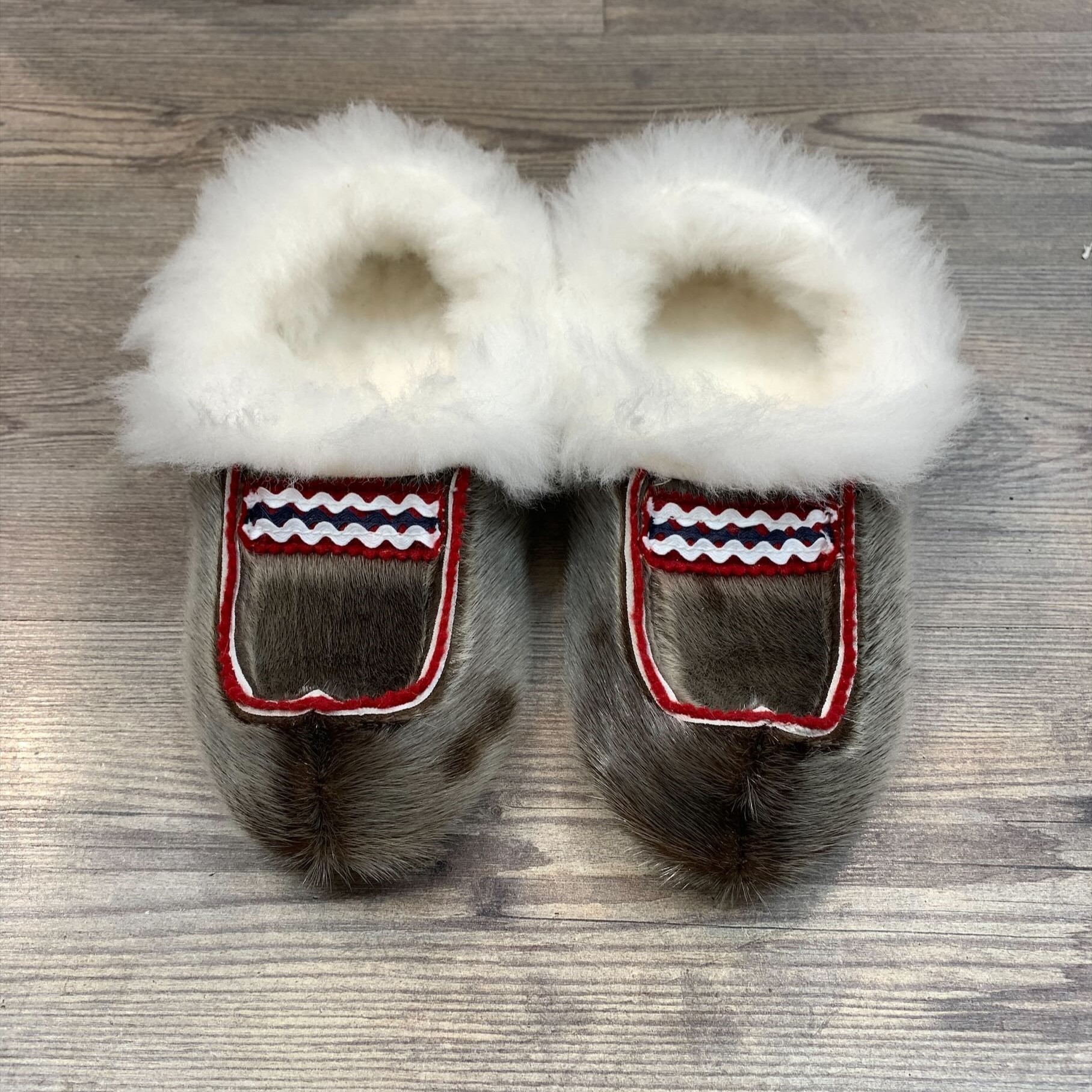 SELSKINNSTØFLER STR.36-41 - Bilde 1