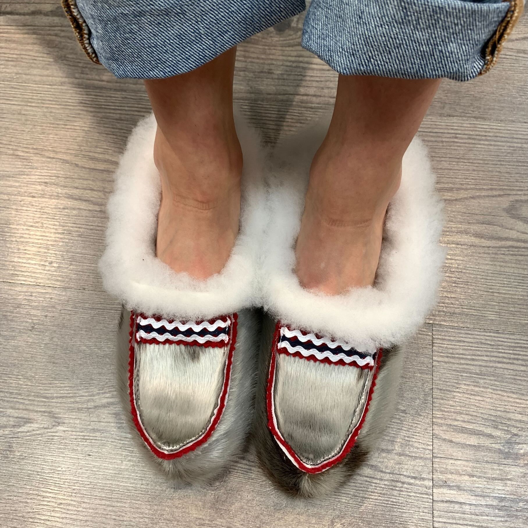 SELSKINNSTØFLER STR.36-41 - Bilde 2