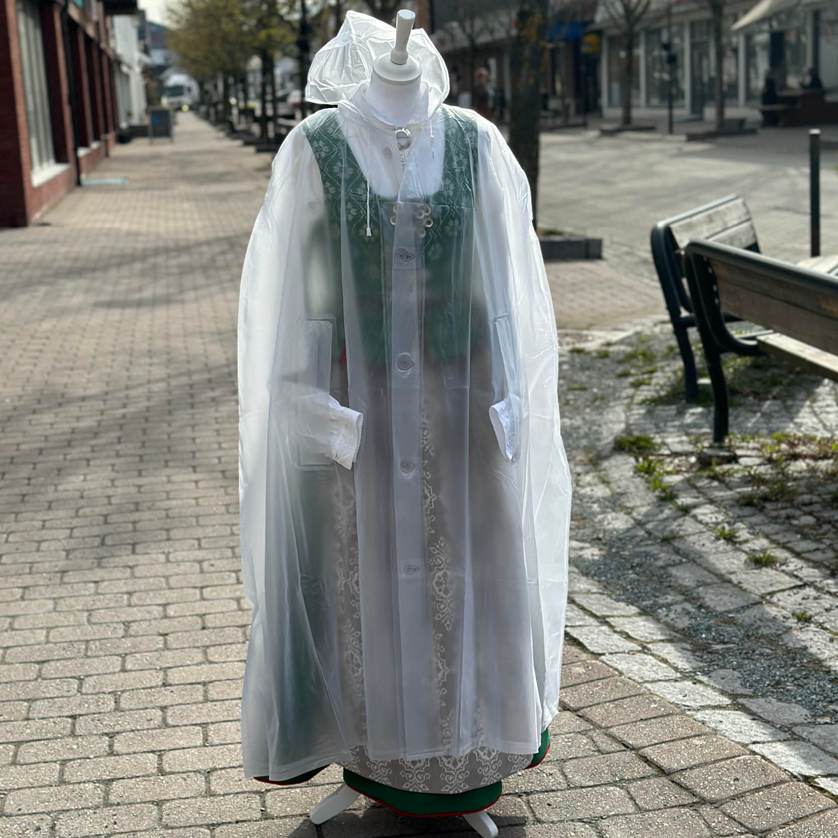 Regncape til bunaden - Bilde 3