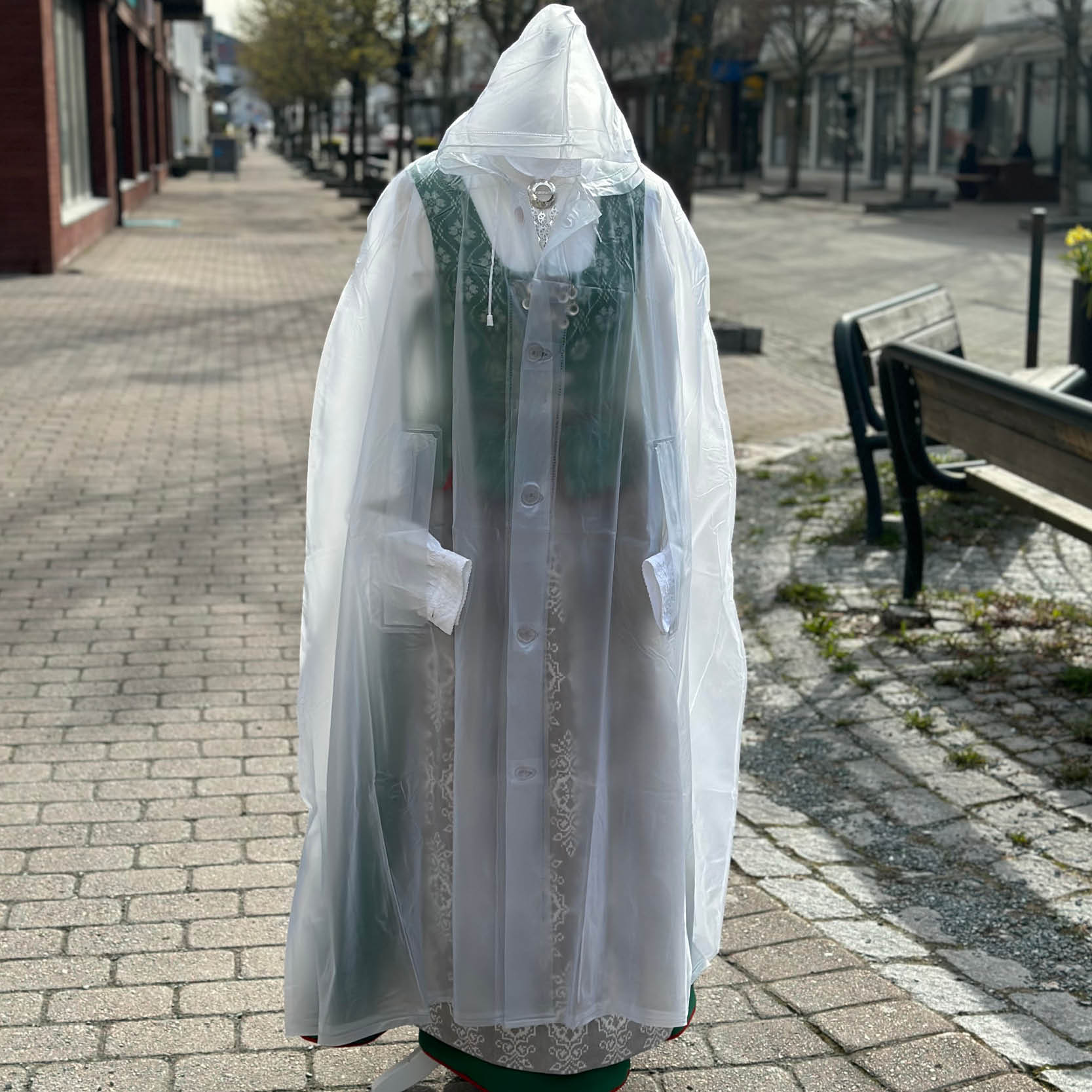 Regncape til bunaden - Bilde 4