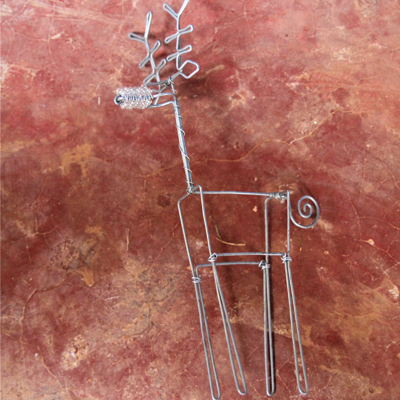 Reinsdyr stort grønt - Bilde 5