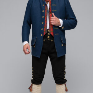 Rekonstruert bunad fra Oppdal 1790-modell - Bilde 6