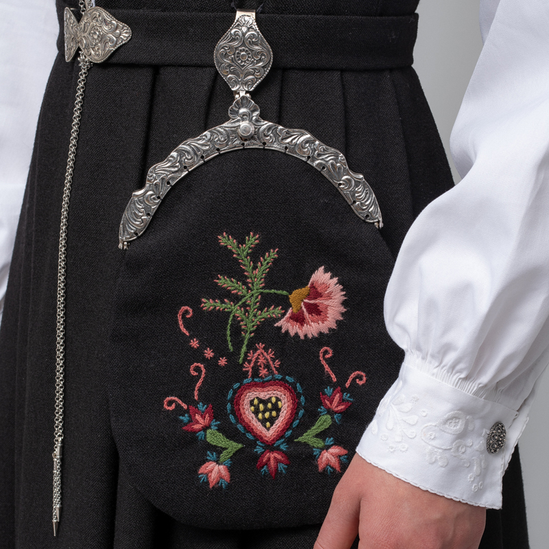 MATERIALPAKKE VESKE RINGERIKSBUNAD - Bilde 1