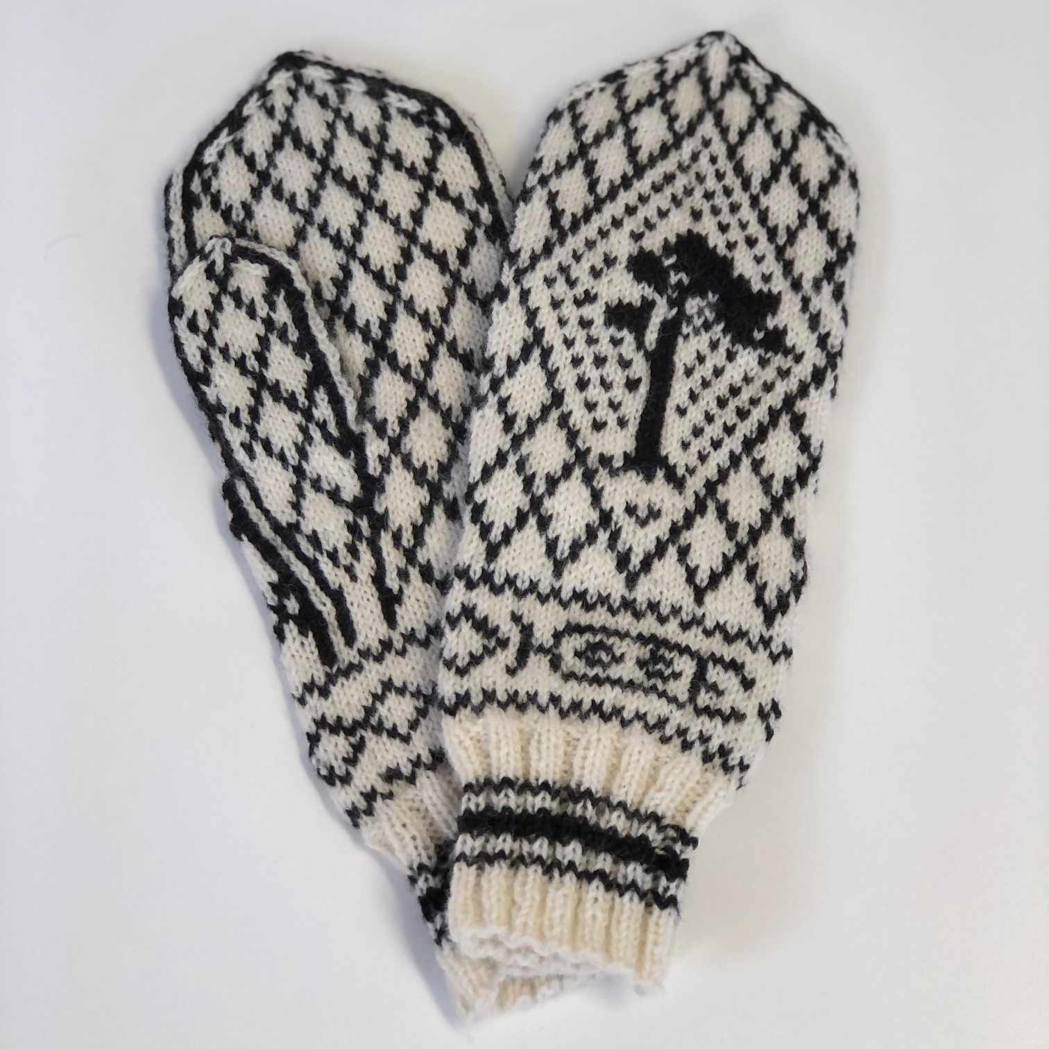 Strikkepakke Gammel Ringeriksvott - Bilde 1