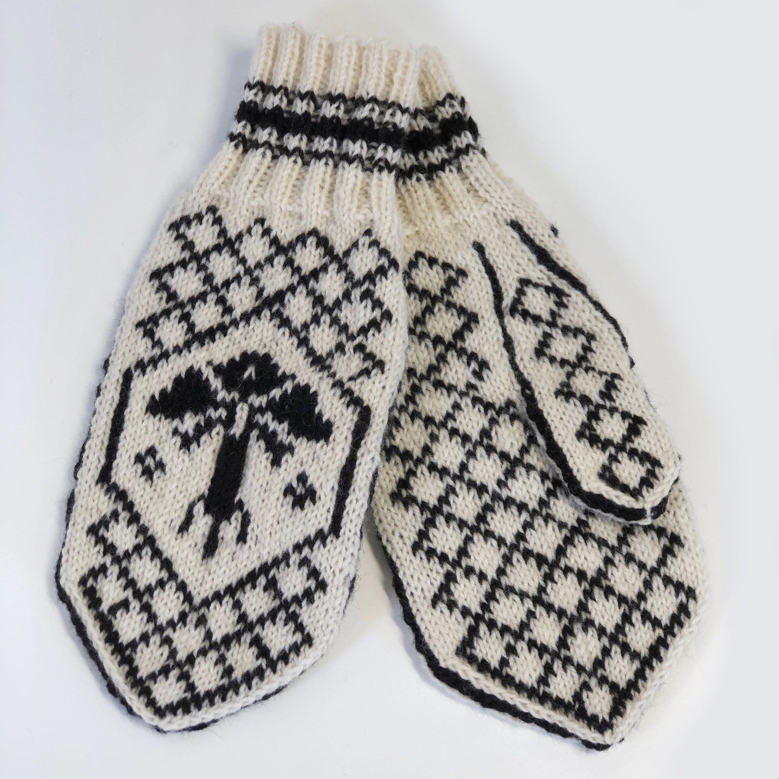 Strikkepakke Ringeriksvott gutt/pike - Bilde 1