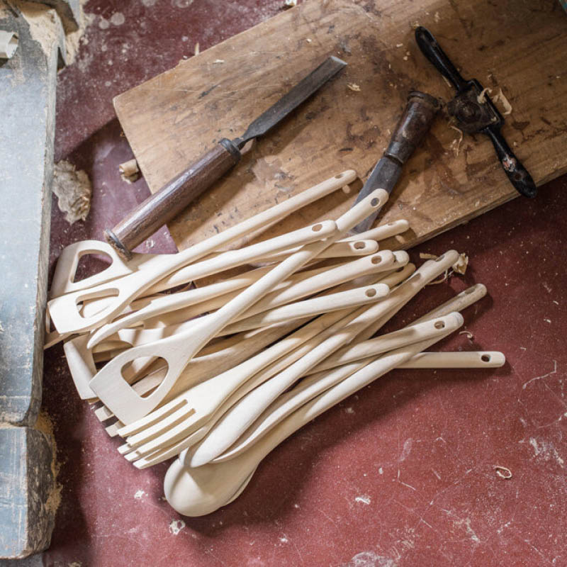 Stekespade i tre - Bilde 4