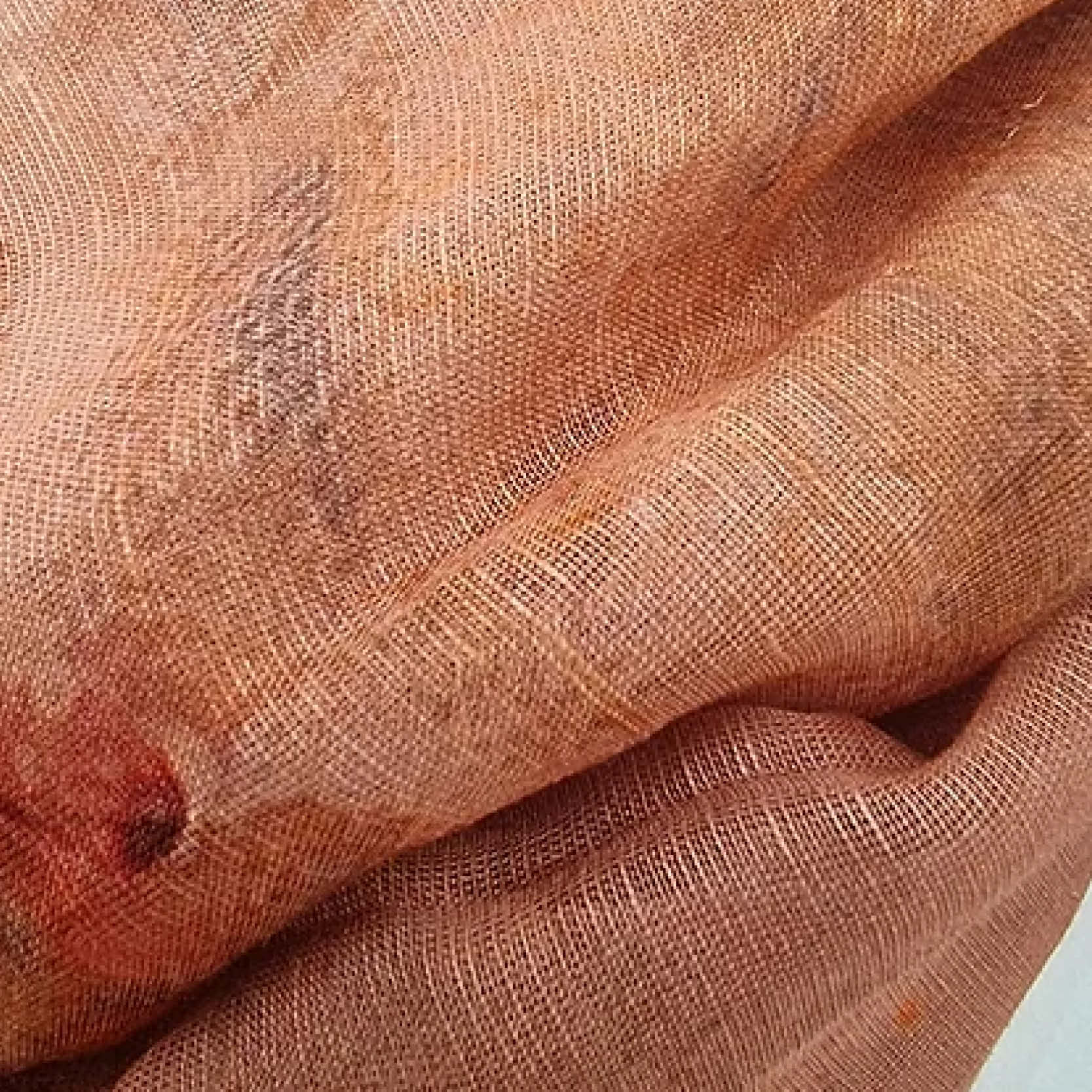 Skjerft Rusty i lin/modal/silke - Bilde 3