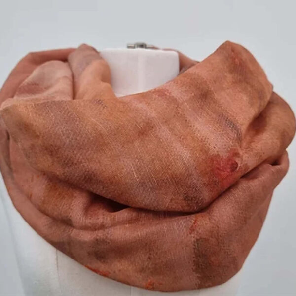 Skjerft Rusty i lin/modal/silke