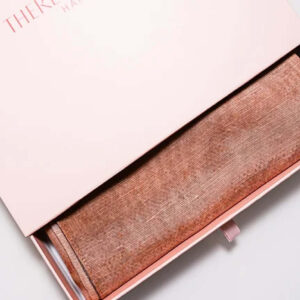 Skjerft Rusty i lin/modal/silke