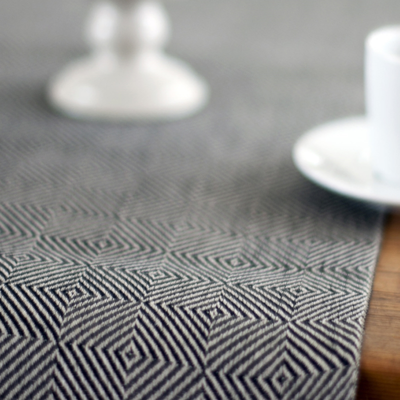 Løper Rutig strandrog, 35x120 cm - Bilde 4