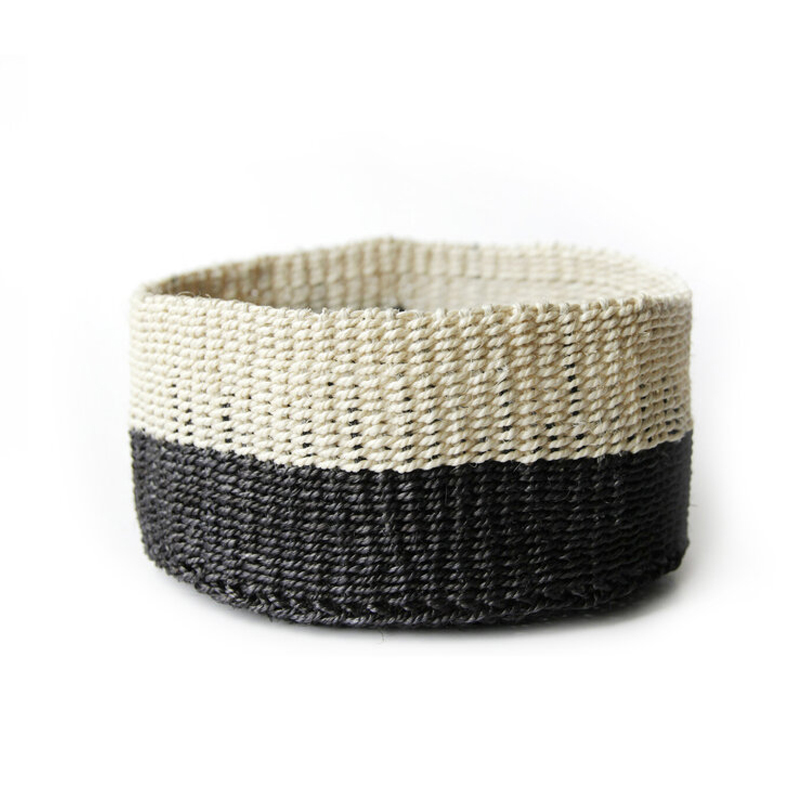 Sisal kurv sort L - Bilde 1