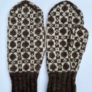 Strikkepakke Vestagder Husflids Jubileumsvott 3