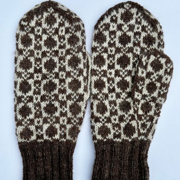 Strikkepakke Vestagder Husflids Jubileumsvott 3