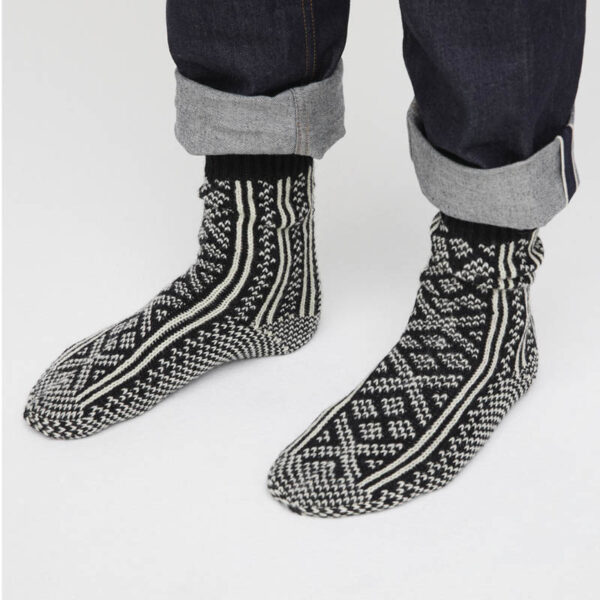 Setesdal strikkesokker