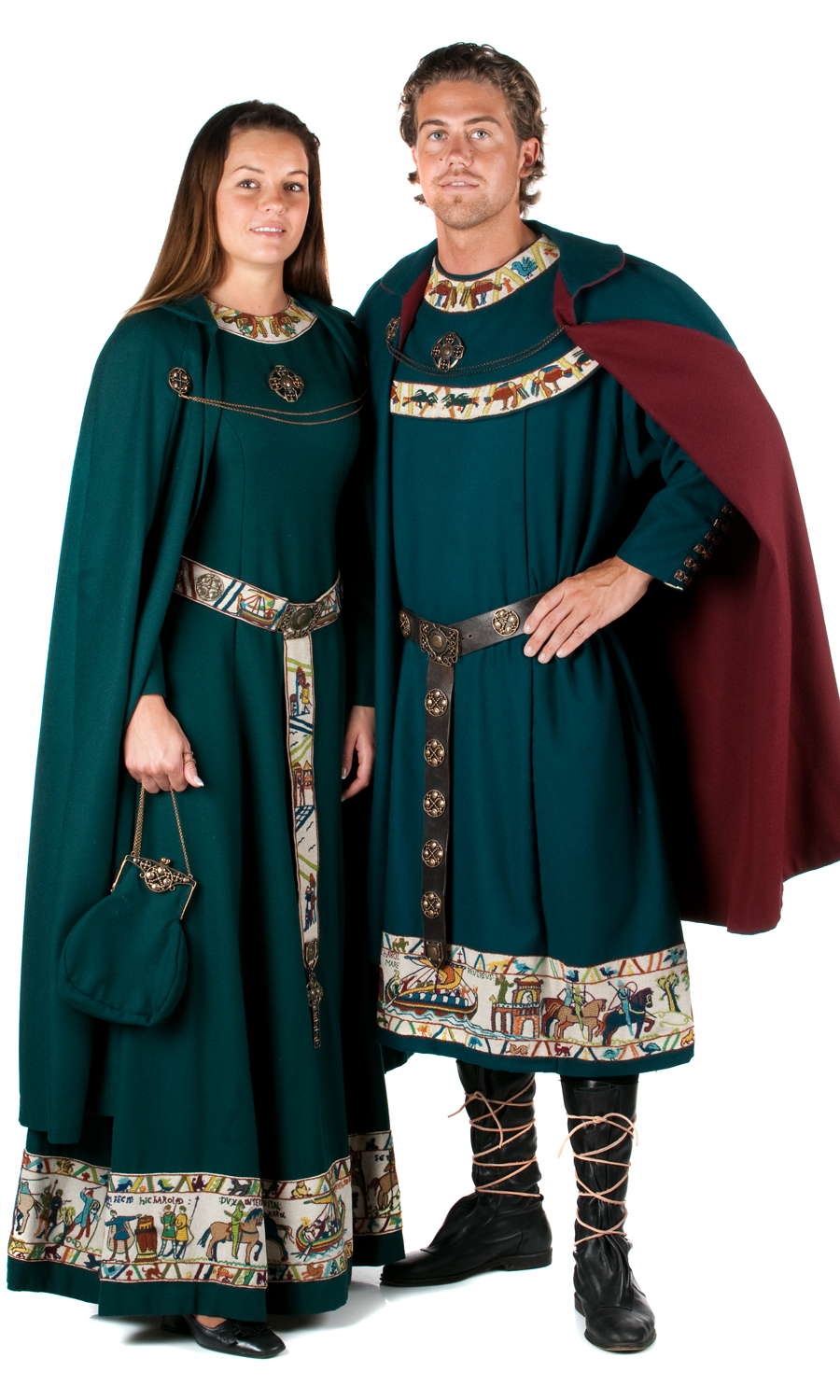 Saga drakten for mann - Bilde 2