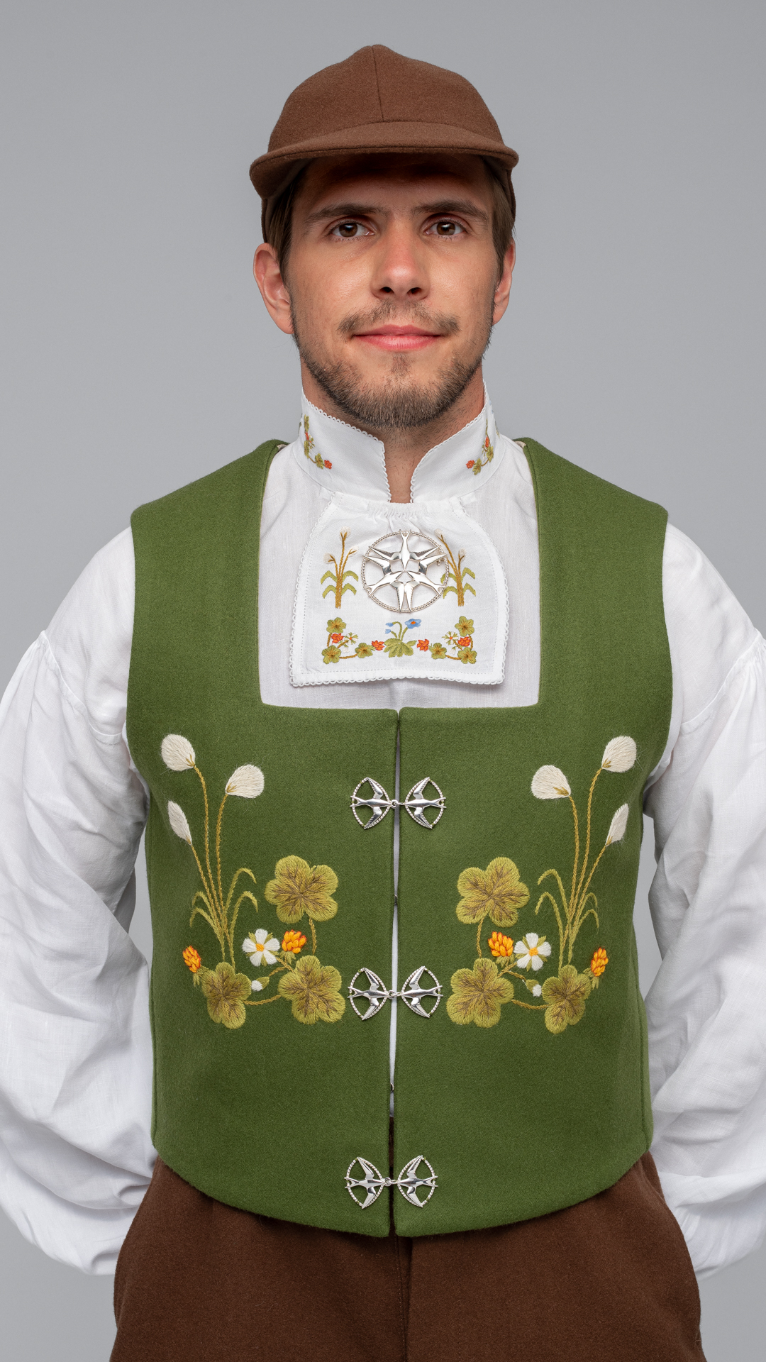 Senjadrakt festdrakt for herre - Bilde 7