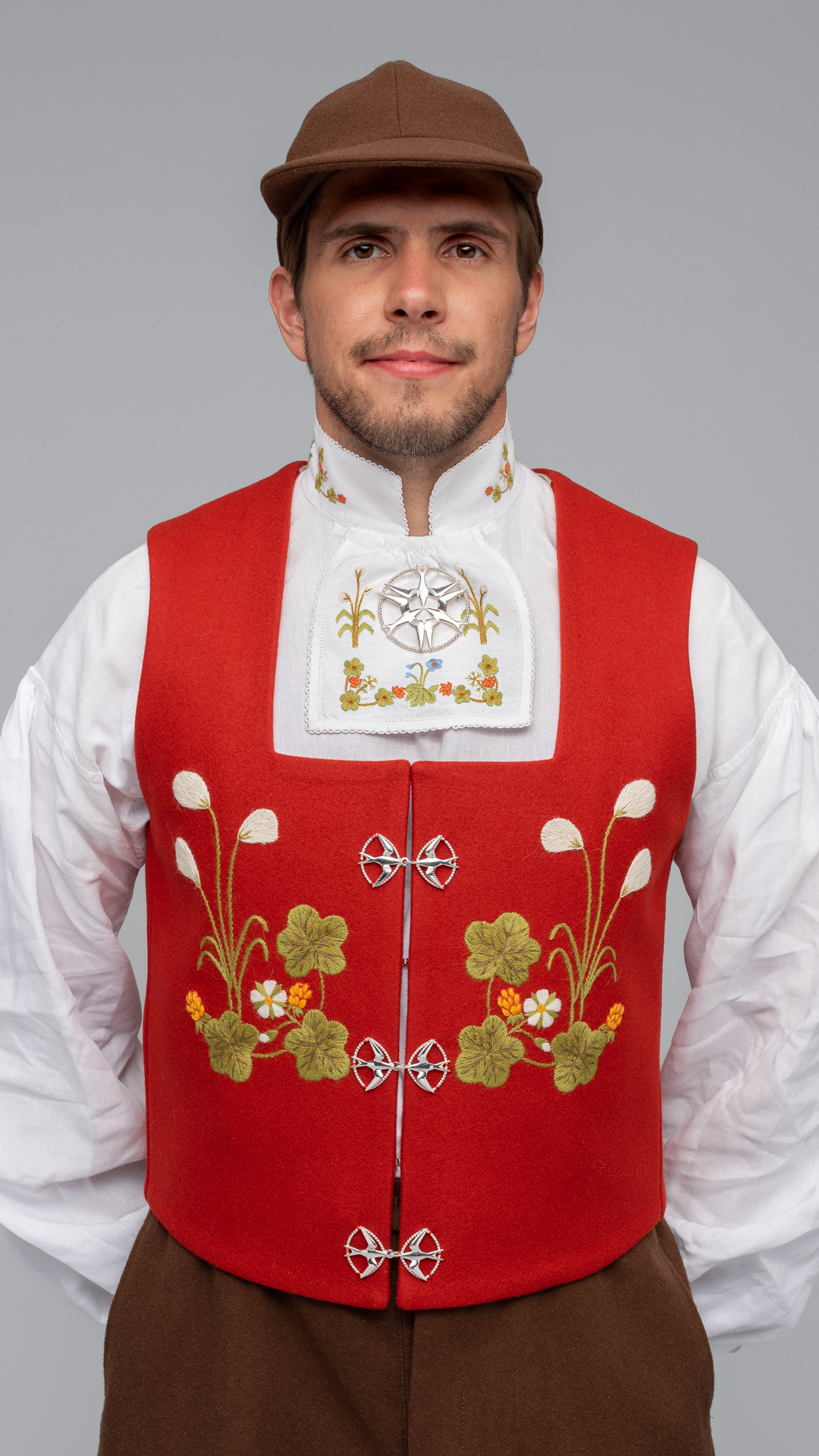 Senjadrakt festdrakt for herre - Bilde 6